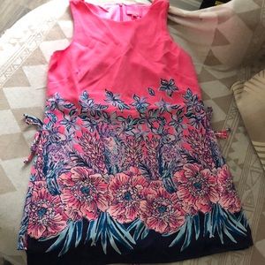 Lilly Pulitzer dress ( shorts underneath)